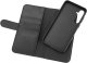 Essentials Samsung Galaxy A55 5G PU wallet, detachable, black 3