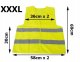Pako Kamizelka Odblaskowa Żółta XXXL 9
