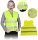 Pako Kamizelka Odblaskowa Żółta XXXL 10