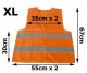 Verk Kamizelka Odblaskowa Pomarańczowa XL 4