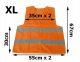 Verk Kamizelka Odblaskowa Pomarańczowa XL 8