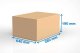 JetWorld Karton Klapowy 640x380x190mm 3W B 390g/m2 5