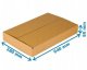 JetWorld Karton Klapowy 640x380x80mm 3W B 380g/m2 3