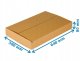 JetWorld Karton Klapowy 640x380x80mm 3W B 380g/m2 9