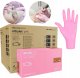 Mercator Medical Rękawice Nitrylowe 100 szt. 10-XL Nitrylex Pink - 10 szt. 11