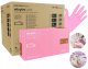 Mercator Medical Rękawice Nitrylowe 100 szt. 10-XL Nitrylex Pink - 10 szt. 12
