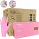 Mercator Medical Rękawice Nitrylowe 100 szt. 10-XL Nitrylex Pink - 10 szt. 13
