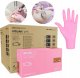 Mercator Medical Rękawice Nitrylowe 100 szt. 10-XL Nitrylex Pink - 10 szt. 15