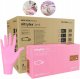Mercator Medical Rękawice Nitrylowe 100 szt. 10-XL Nitrylex Pink - 10 szt. 16