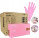 Mercator Medical Rękawice Nitrylowe 100 szt. 10-XL Nitrylex Pink - 10 szt. 10