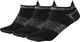 Asics Skarpetki do biegania Lyte 3 Pack Black r. 35-38 (1234580900) 1