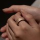 Smartband Ultrahuman Ring Air - Smart Ring dla kobiet i mężczyzn - Wearable do śledzenia snu i fitnessu - Tętno - Smart ring Rose Gold Rozmiar 11 (UHRA-BRG-11-EUL7) 2