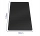 ZOLTA Podkładka mata ochronna pod fotel krzesło biurowe Czarna 140x100 cm 0.5 mm 4