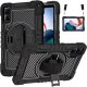 Etui na tablet SUPERO Etui pancerne z uchwytem Shockproof do Xiaomi Redmi Pad SE 2023 11", czarne 1