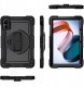 Etui na tablet SUPERO Etui pancerne z uchwytem Shockproof do Xiaomi Redmi Pad SE 2023 11", czarne 2