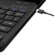 4kom.pl Etui i KLAWIATURA touchpad do Xiaomi Pad 7 / Pad 7 PRO 11.2 uchwyt na rysik, czarny 10
