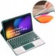 4kom.pl Etui i KLAWIATURA touchpad do Xiaomi Pad 7 / Pad 7 PRO 11.2 uchwyt na rysik, zielone 2