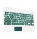 4kom.pl Etui i KLAWIATURA touchpad do Xiaomi Pad 7 / Pad 7 PRO 11.2 uchwyt na rysik, zielone 1