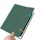 4kom.pl Etui i KLAWIATURA touchpad do Xiaomi Pad 7 / Pad 7 PRO 11.2 uchwyt na rysik, zielone 3