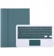 4kom.pl Etui i KLAWIATURA touchpad do Xiaomi Pad 7 / Pad 7 PRO 11.2 uchwyt na rysik, zielone 6