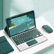 4kom.pl Etui i KLAWIATURA touchpad do Xiaomi Pad 7 / Pad 7 PRO 11.2 uchwyt na rysik, zielone 7