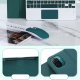 4kom.pl Etui i KLAWIATURA touchpad do Xiaomi Pad 7 / Pad 7 PRO 11.2 uchwyt na rysik, zielone 10