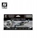 Vallejo Vallejo: 71.166 - Model Air - Air War - Luftwaffe Colors - 1941 to End-War (8x18 ml) 5