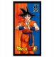 Funko Pop Ręcznik Kąpielowy Dragon Ball SON GOKU 70 x 140 cm Szybkoschnący Plażowy 3