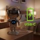 Hawk Projektor gwiazd z zegarkiem HAWK HW-STAR02 Astronauta Chrome Edition 7