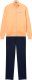 Champion Full Zip Suit pomarańczowo-granatowy 117988 OS069 2XL 2