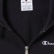 Champion Full Zip Hoodie Sweatshirt czarna 118406 KK001 S 4