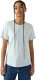 Champion Koszulka damska Short Sleeve T-shirt błękitna 118408 BS224 XS 1