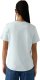 Champion Koszulka damska Short Sleeve T-shirt błękitna 118408 BS224 XS 3