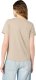 Champion Koszulka damska Short Sleeve T-shirt beżowa 118408 MS041 XS 3