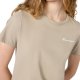 Champion Koszulka damska Short Sleeve T-shirt beżowa 118408 MS041 XS 4