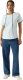 Champion Koszulka damska Short Sleeve T-shirt błękitna 118408 BS224 S 5