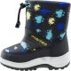 Martes Dziecięce śniegowce Martes BAMPI KIDS black/inkblots rozmiar 24 2