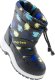 Martes Dziecięce śniegowce Martes BAMPI KIDS black/inkblots rozmiar 24 3