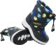 Martes Dziecięce śniegowce Martes BAMPI KIDS black/inkblots rozmiar 24 4