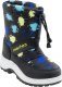 Martes Dziecięce śniegowce Martes BAMPI KIDS black/inkblots rozmiar 24 5
