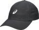 Asics Czapka z daszkiem Asics Performance czarna 3043A139 001 M 1