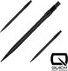 Harrows Końcówki stalowe ostre Harrows QUICK POINT - MICRO RIDGE blackGroty Harrows Micro Ridge Quick Points z precyzyjną strukturą zwiększającą kontrolę i stabilność. System Quick Point umożliwia szybką wymianę i dopasowanie rzutek do stylu gry. 30 1
