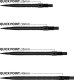 Harrows Końcówki stalowe ostre Harrows QUICK POINT - MICRO RIDGE blackGroty Harrows Micro Ridge Quick Points z precyzyjną strukturą zwiększającą kontrolę i stabilność. System Quick Point umożliwia szybką wymianę i dopasowanie rzutek do stylu gry. 30 2