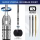 Harrows Końcówki stalowe ostre Harrows QUICK POINT - MICRO RIDGE blackGroty Harrows Micro Ridge Quick Points z precyzyjną strukturą zwiększającą kontrolę i stabilność. System Quick Point umożliwia szybką wymianę i dopasowanie rzutek do stylu gry. 30 3