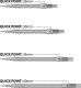 Harrows Końcówki stalowe ostre Harrows QUICK POINT - MICRO RIGDE silverGroty Harrows Micro Ridge Quick Points z precyzyjną strukturą zwiększającą kontrolę i stabilność. System Quick Point umożliwia szybką wymianę i dopasowanie rzutek do stylu gry. 40 2