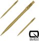 Harrows Końcówki stalowe ostre Harrows QUICK POINT - MICRO RIGDE goldGroty Harrows Micro Ridge Quick Points z precyzyjną strukturą zwiększającą kontrolę i stabilność. System Quick Point umożliwia szybką wymianę i dopasowanie rzutek do stylu gry. 26 m 1
