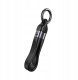 Unitek Unitek Kabel USB-C w formie breloka | USB4 | 40 Gb/s | 240W PD  8K | 13 cm, czarny 1