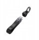 Unitek Unitek Kabel USB-C w formie breloka | USB4 | 40 Gb/s | 240W PD  8K | 13 cm, czarny 8