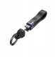 Unitek Unitek Kabel USB-C w formie breloka | USB4 | 40 Gb/s | 240W PD  8K | 13 cm, czarny 9