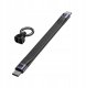 Unitek Unitek Kabel USB-C w formie breloka | USB4 | 40 Gb/s | 240W PD  8K | 13 cm, czarny 10